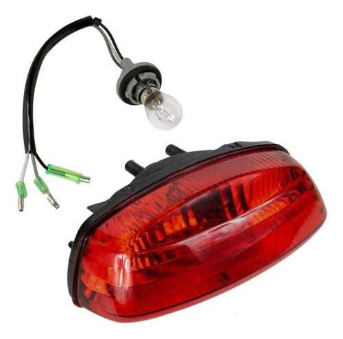 Faro Luz Trasera Suzuki Ozark 250 02-04 Calidad 