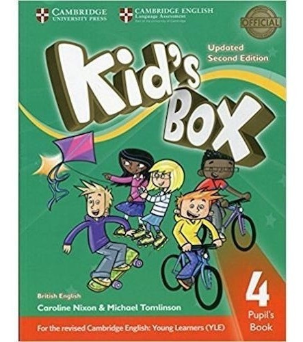 Kid´s Box 4 - Pupil´s Book 2nd Edition - Cambridge