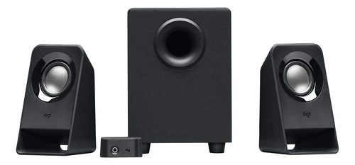Compatible con Logitech Multimedia 2.1 Altavoces Color Negro