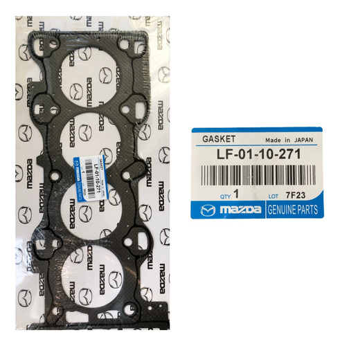 Empacadura De Camara Amianto Ecosport/focus 2.0/mazda 3