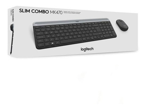 Teclado Y Mouse Logitech Mk470 Wirelees Combo 