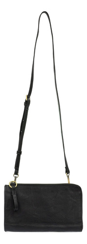 Cartera Y Pulsera Convertible Karina Negra Joy Susan