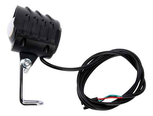 Bocina De Faro Eléctrico Para Patinete, 2 En 1, 12 V, 72 V.