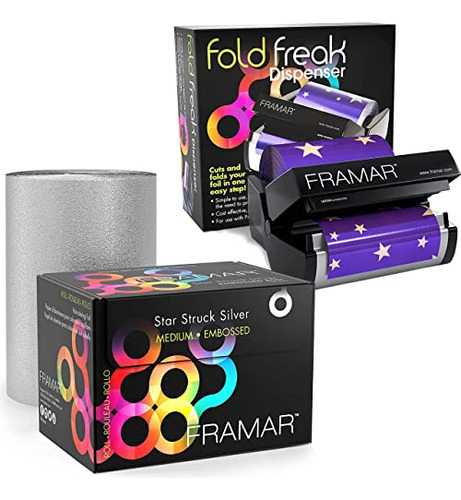 Dispensador De Papel De Aluminio Framar Fold Freak Para Pap