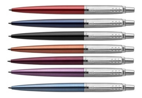 Lapicera Parker Jotter Core Varios Colores Agente Oficial