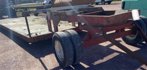 Tráiler Carreton Deprimido 8tn Dobke Eje Envios Al Pais