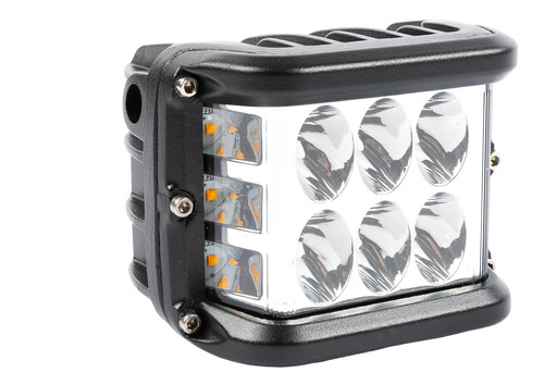 Faro Led Auxiliar 36w 6 Led 4212lm Off Road 4x4 Moto Lux Led