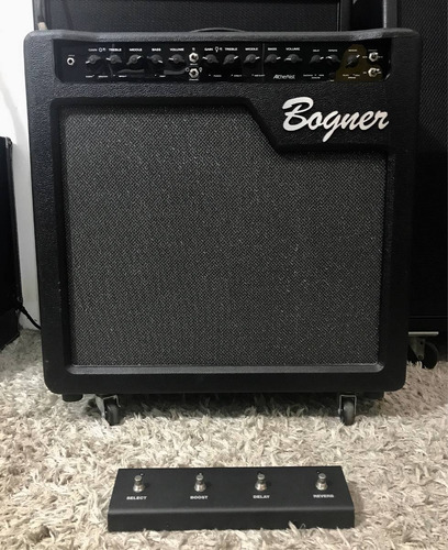 Combo Bogner Alchemist 2x12 Celestion Green + G12h Não Troco