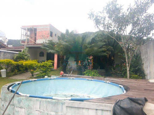Casa Para Venda Em Ubatuba, Praia Maranduba, 2 Dormitórios, 1 Banheiro, 1 Vaga - 1293_2-1136589