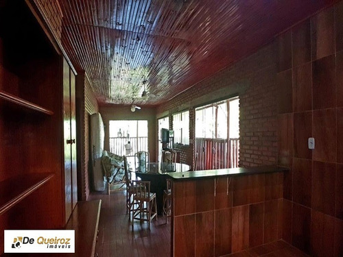 Imagem 3 de 16 de Chácara Em Mongaguá ,lado Morro, Usada, Isolada, 3 Dormitórios, Sala, Cozinha Planejada, 3 Banheiros, Ducha De Praia, Piscina Natural,terraço, Varanda - 2026 - 34354308