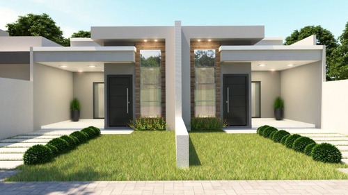 Casa Com 3 Dormitórios À Venda, 80 M² Por R$ 330.000,00 - Jardim Residencial Cataratas - Foz Do Iguaçu/pr - Ca0045