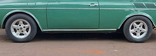 Vw Tl 1600 1972 Verde Folha Original