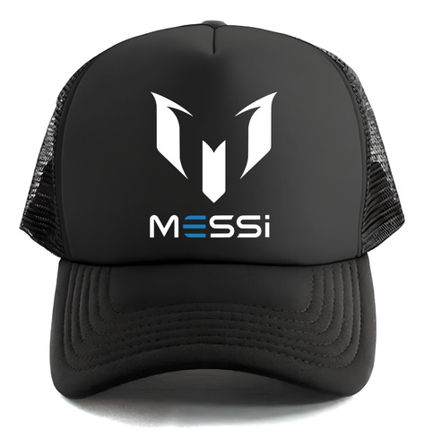 Jockey Con Malla: Messi Logo