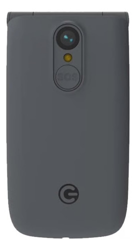 Teléfono Adulto Mayor Logic F11l 4g Tipo Almeja Negro