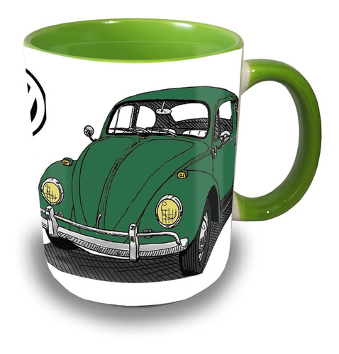 Taza Vocho Verde, Volkswagen.