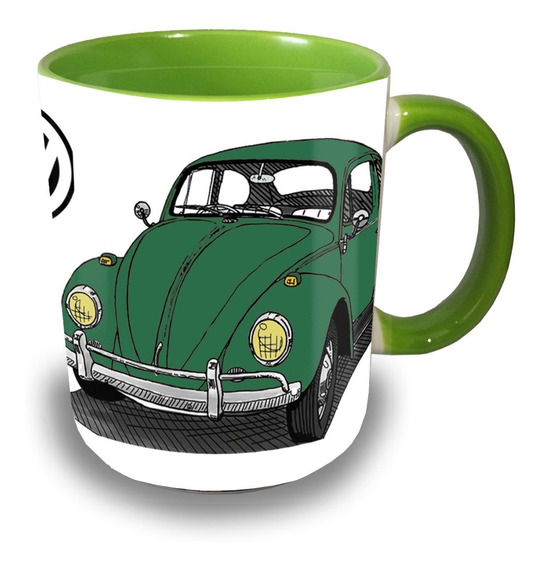 * Volkswagen VW taza vaso vaso café taza de café blanco kaffeepott 000069601d 