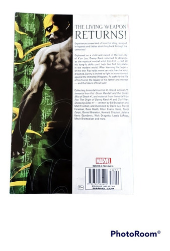 Immortal Iron Fist Complete Collection Vol. 1 (Usado)