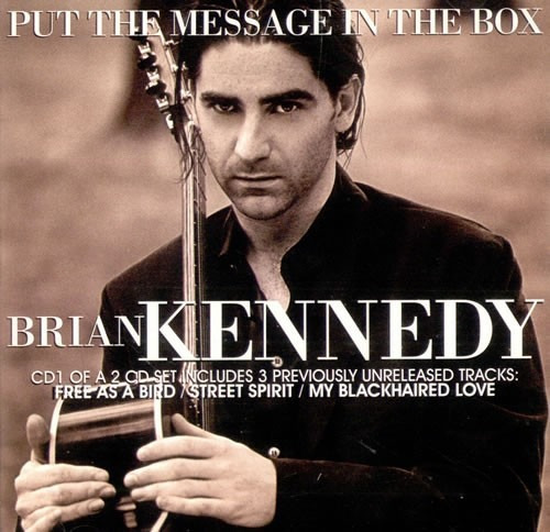 Brian Kennedy Cd Single Put The Message In The Bo Europeo 