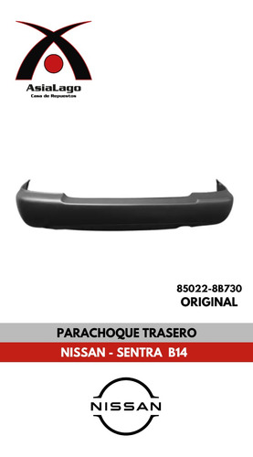Parachoque Trasero Original Sentra B14 Nissan