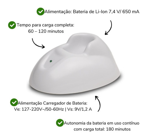 Laser Duo Odontologico Laser Mmo Vermelho E Infravermelho