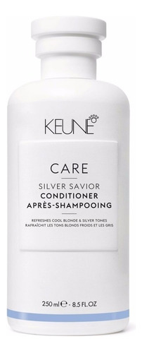 Keune Care Silver Savior - Condicionador Desamarelador 250ml