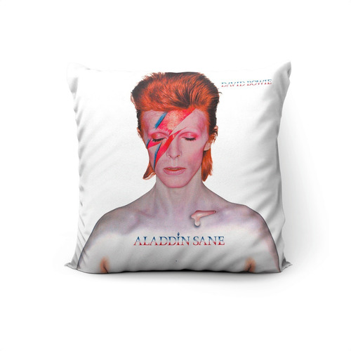 Cojín David Bowie: Aladdin Sane 45x45cm Vudú Love 