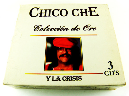 Chico Che Coleccion De Oro 3 Cd´s Nuevo Usado 1999