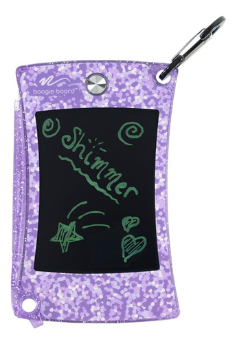 Tablet De Escrita Boogie Board Jot Pocket Pantalla Lcd Roxo