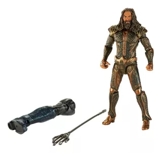 Figura Aquaman De Mattel Dc Comics Multiverse Justice League