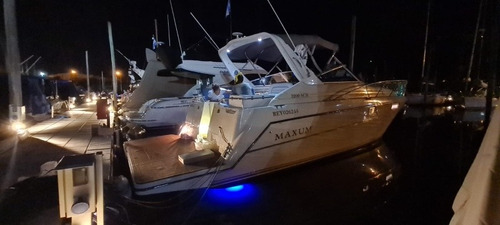 Imagen 2 de 15 de Maxum 3200 Scr 1996 Motores Mercruiser V8 7,4 330hp