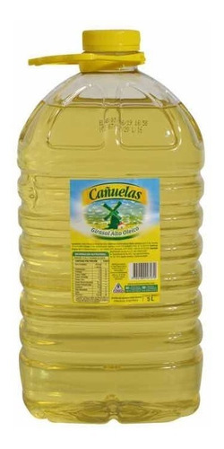 Aceite De Girasol Cañuelas X 5 L