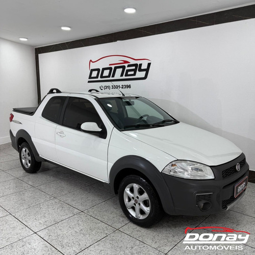 Fiat Strada 1.4 Freedom Cab. Dupla Flex 3p