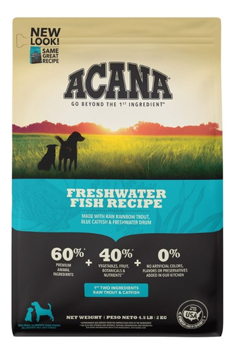 Acana Freshwater Fish 11,35 Kg