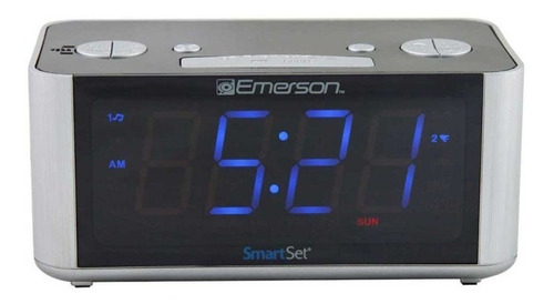 Radio Reloj Despertador Inteligente Smart Cks1708 Emerson 