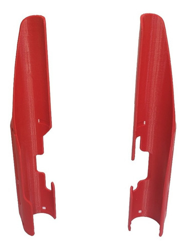 Imagen 2 de 7 de Protector Horquilla F3d Rojo Xr250 Tornado Shop