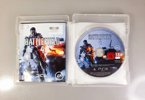 Battlefield 4 Ps3 Lenny Games (Usado)