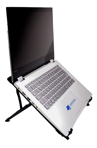 Suporte Para Notebook Regulável Branco Abs Reliza - Nr17