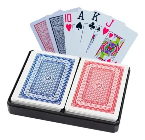 Jogo De Cartas Uno + Baralho Duplo Copag 1001