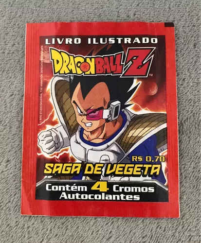 Álbum Dragon Ball Universal 2023 C 50 Figurinhas São 10 Enve