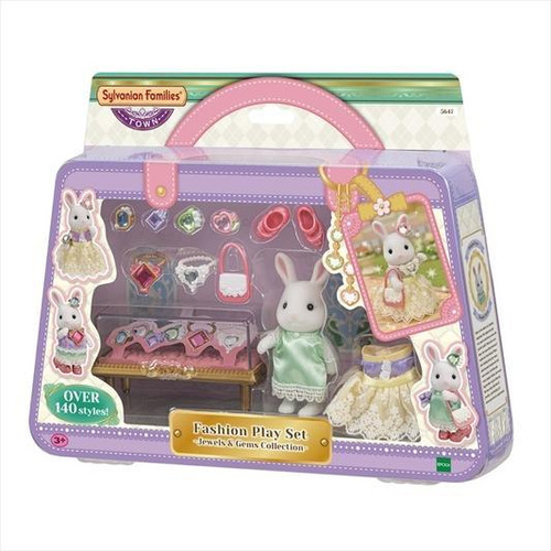 Sylvanian Families - Coleção Joias E Pedras Preciosas 5647