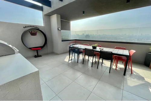 Departamento 1 D/ 1 B Con Amplio Balcón En Ñuñoa
