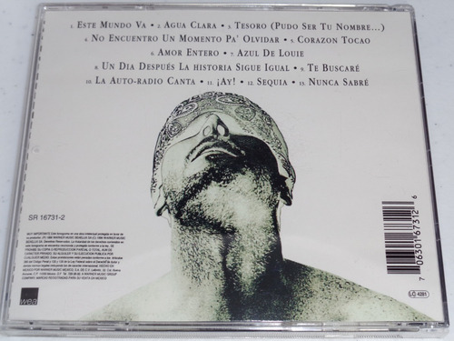 Miguel Bose - Laberinto, Warner Music 1996 Cd (Usado)