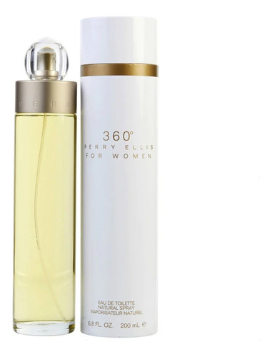 Perfume 360 Clasico De Perry Ellis Para Dama 200ml. Gigante