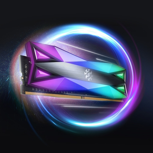 Memoria 8gb Ddr4-3000- Xpg Spectrix D60g Rgb Blindada