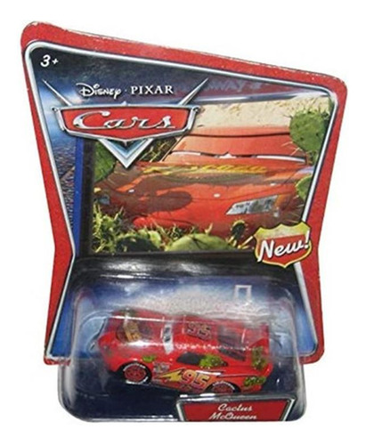 Cars Movie Cactus Lightning Mcqueen Die-cast Vehíc