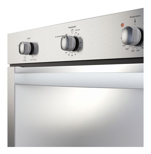 Imagen 4 de 4 de Horno Eléctrico Whirlpool 24 Pulgadas Gris Acero Woe120s