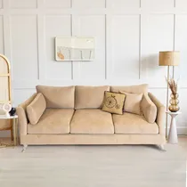 Comprar Sillon Karina 3 Cuerpos Chenille Premium Dadaa Muebles Sofa