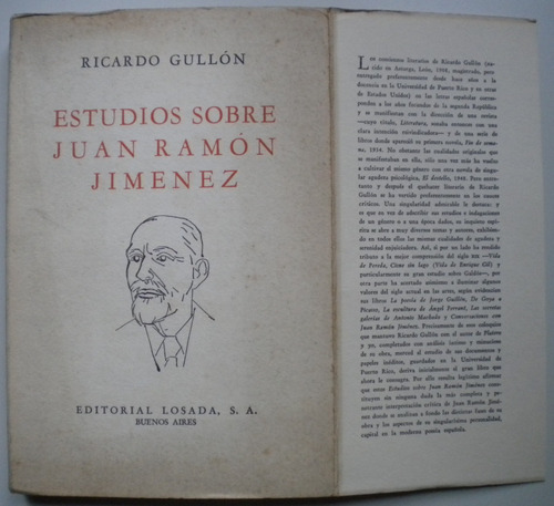 Guillón Ricardo / Estudios Sobre Juan Ramón Jimenez / Losada