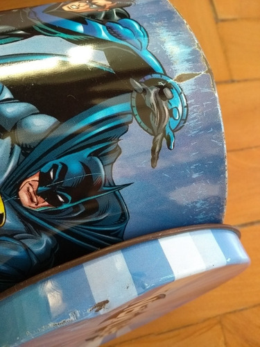 Imagem 8 de 11 de Lata Do Batman Vazia Ano 2000 Usado