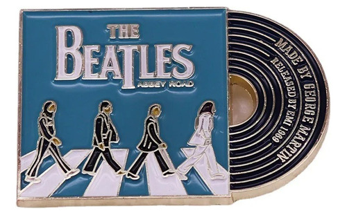 Pins De The Beatles / Musica / Pines Metálicos (broches)